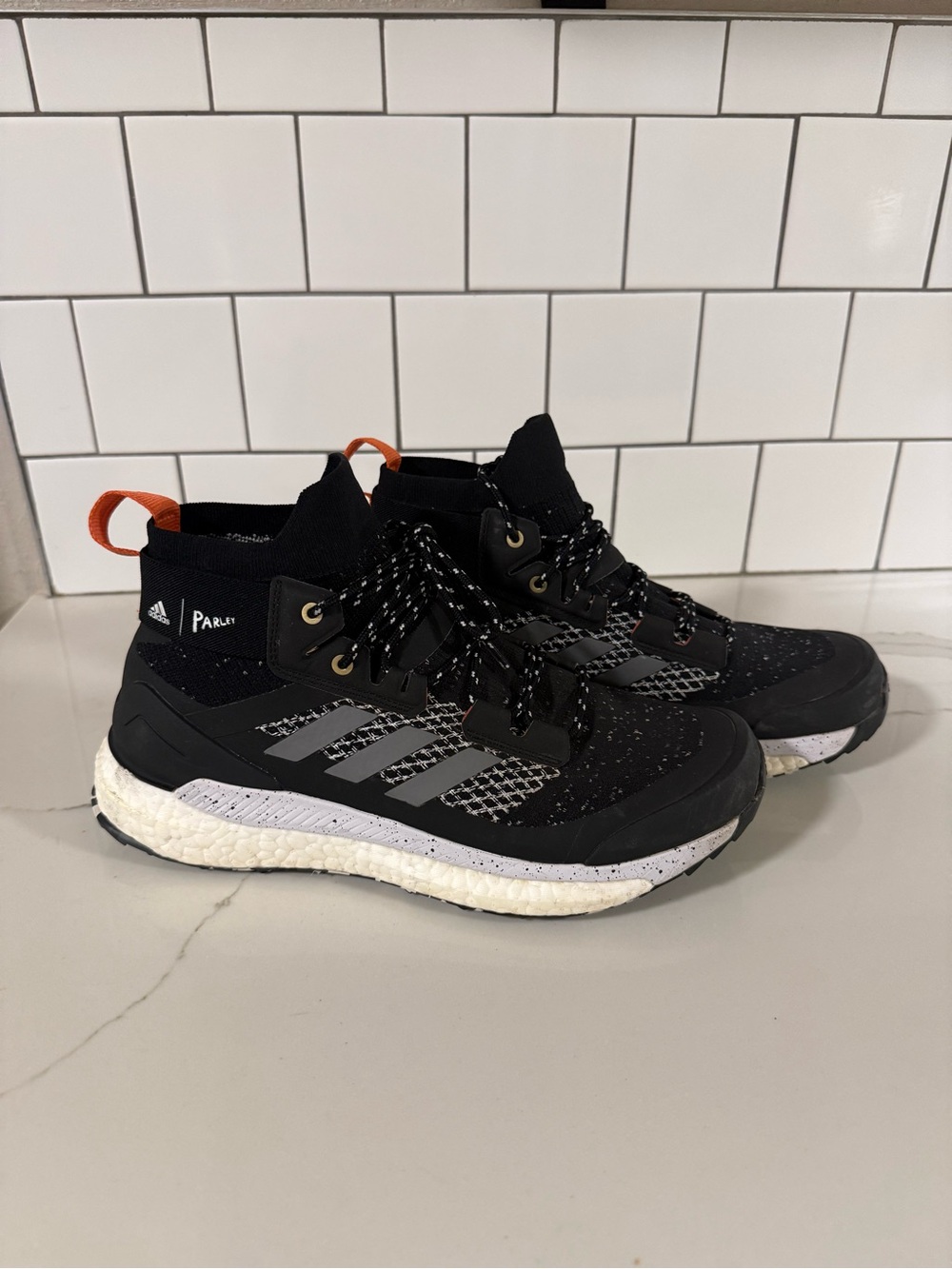 Addidas x Parley Terrex Free Hiker Core Black/Grey